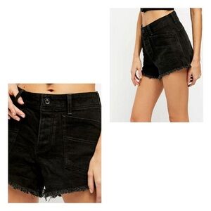 FREE PEOPLE BECKET SLOUCHY CUTOFF NWT